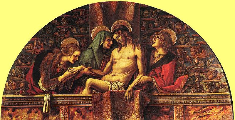 CRIVELLI, Carlo Pieta 124